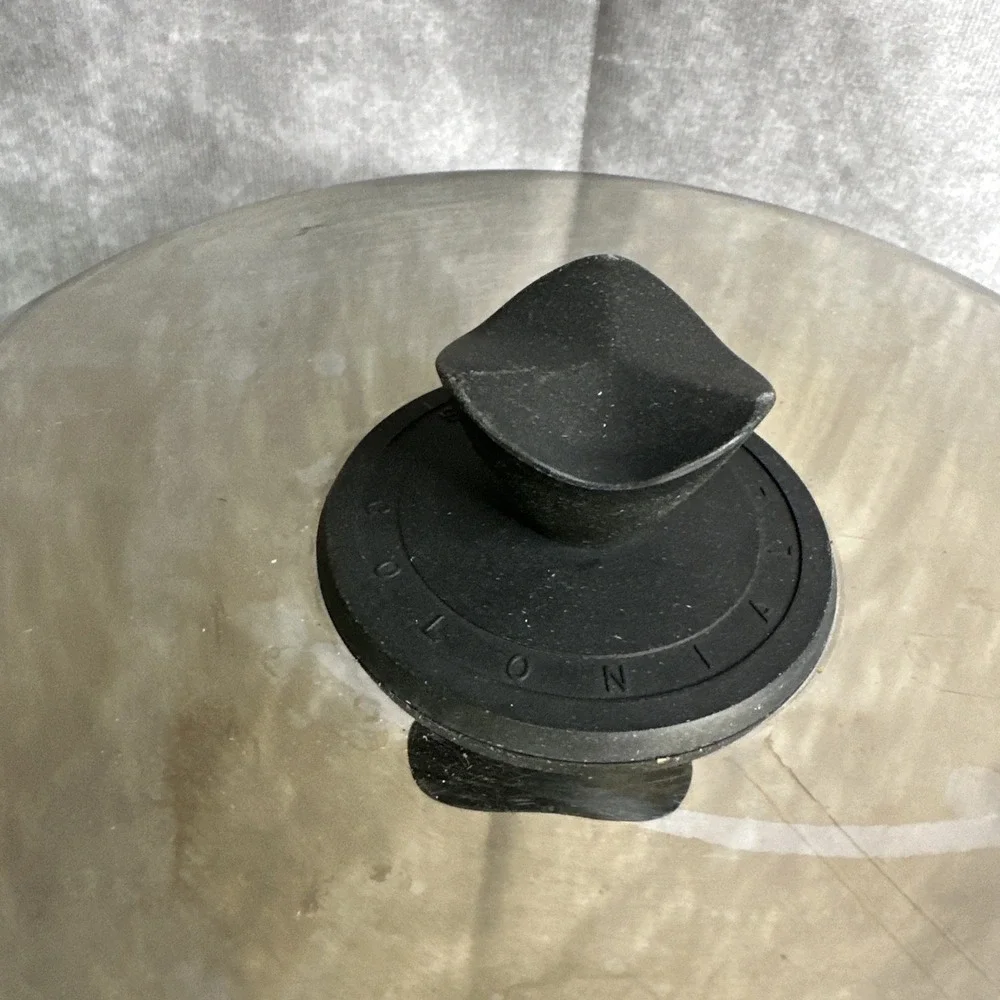 Colonial Wear Double steamer boiler  Pot Pan‎ Vintage With Lid